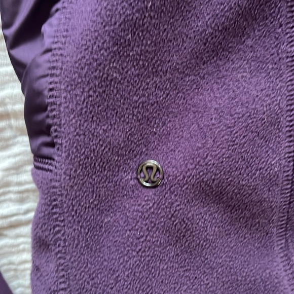 Lululemon Purple Jacket - Picture 3 of 4
